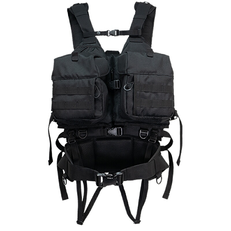 楽天市場】ジャッカル CiAN Hollofil AIR TM RSベスト ブラック