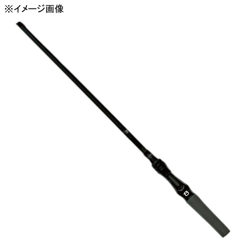 バレーヒル(ValleyHill) ブラックスケール BASSHACK BSHC-76M/X+(ベイト・ワンピース) 76M/X+ 【個別送料品】 大型便