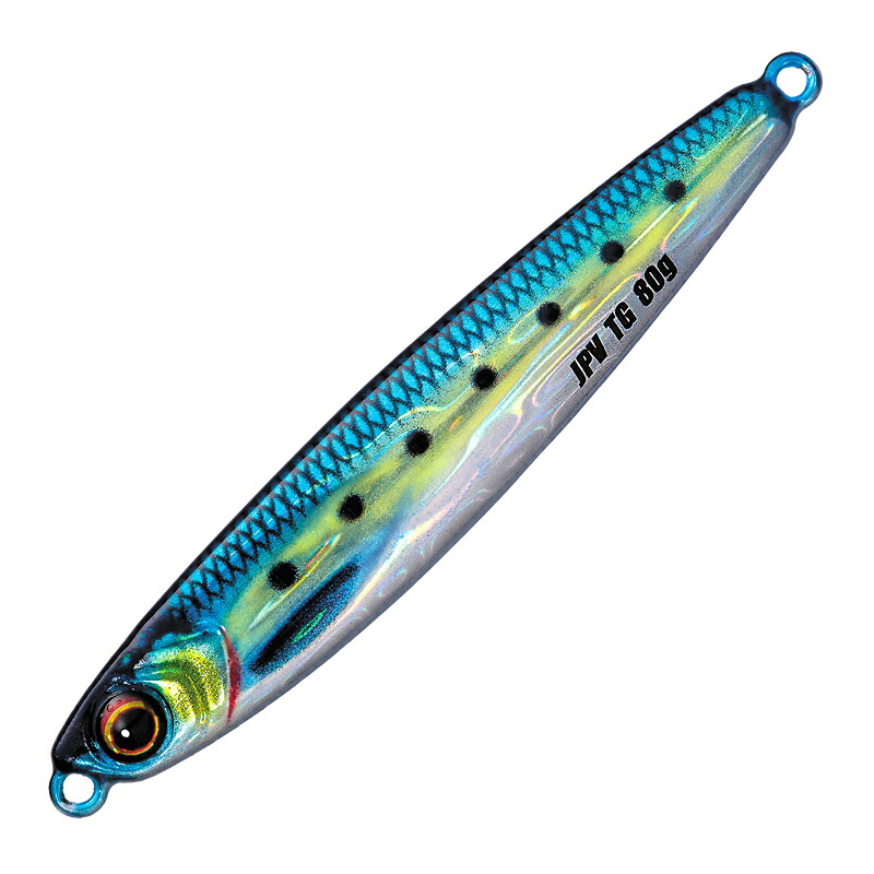 メジャークラフト ジグパラ バーチカル TG タングステン 180g #081 ライブ金イワシ(UV) JPVTG-180