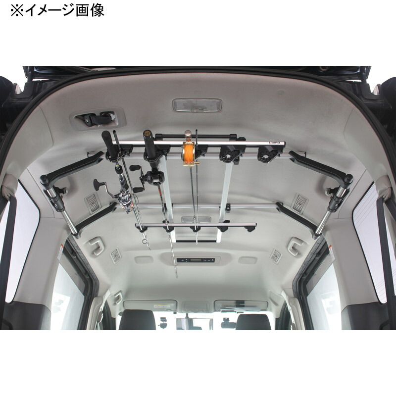 カーメイト(CAR MATE) (ナチュラム制限事項)極点保持者G デュアル5 積み上げる本数5本!手持ち部分アダプタ嘱する 黒いこと×しろがね色 IF16G