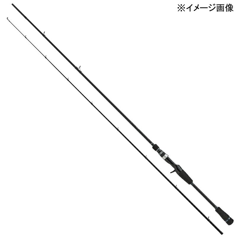 メジャークラフト ブラックポーギー 1G-クラス BP1B-S762ML(ベイト・2ピース) BP1BS762ML