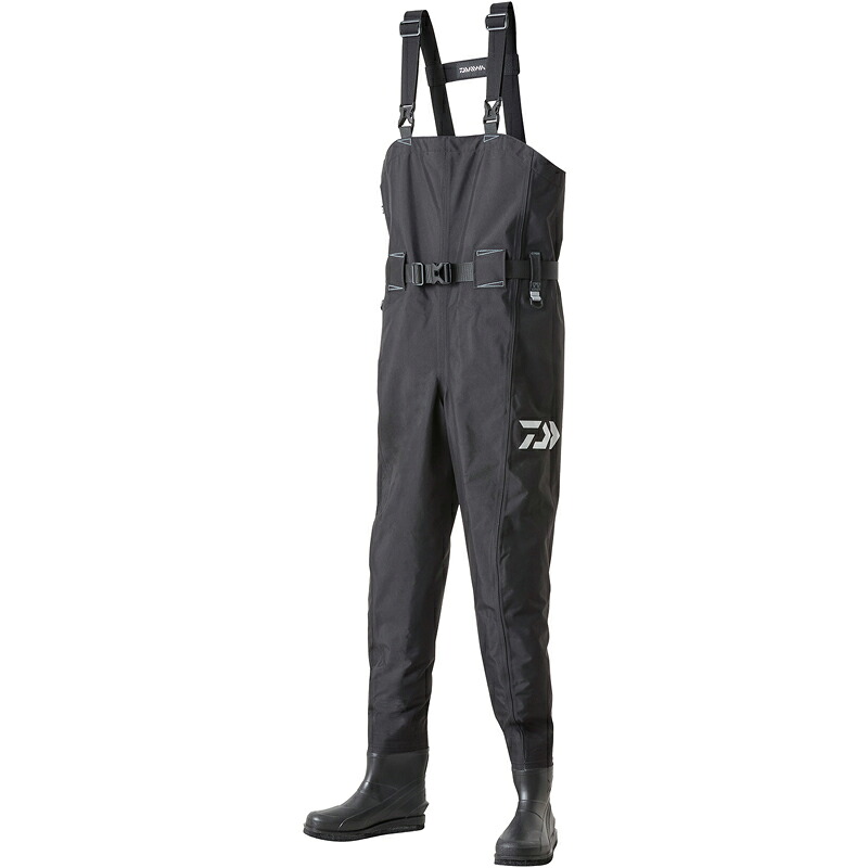 【7/18～店内最大7500円OFFクーポン】 ダイワ(Daiwa) SW-4503R-T タイトフィットソルトウェーダー(フェルトスパイク) ブラック M 08601482｜ナチュラム フィッシング専門店