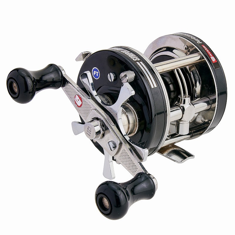 アブガルシア(Abu Garcia) AMB.5500 Striper Black 右ハンドル 5500 1613927