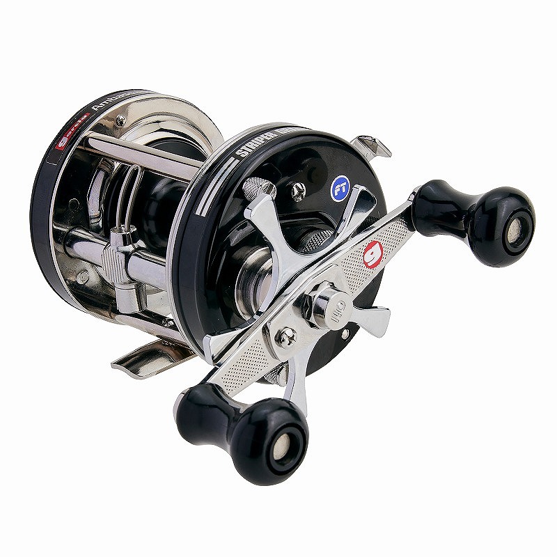 アブガルシア(Abu Garcia) AMB.6501 Striper Black 左ハンドル 6501 1613950