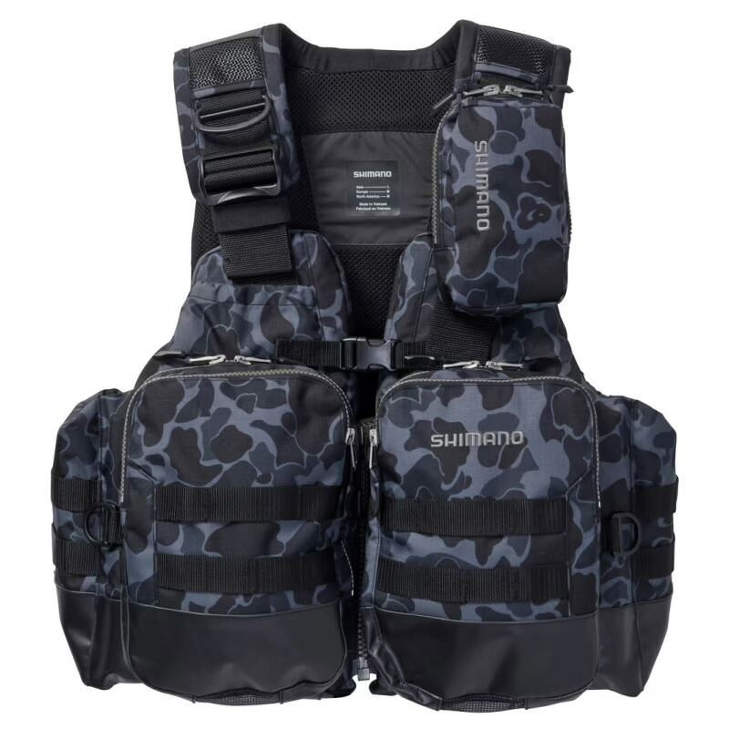 【美品】シマノ XEFO VF-274R ブラックダックカモ Mサイズ 美品】シマノ XEFO VF-274R ブラックダックカモ Mサイズ - メルカリ