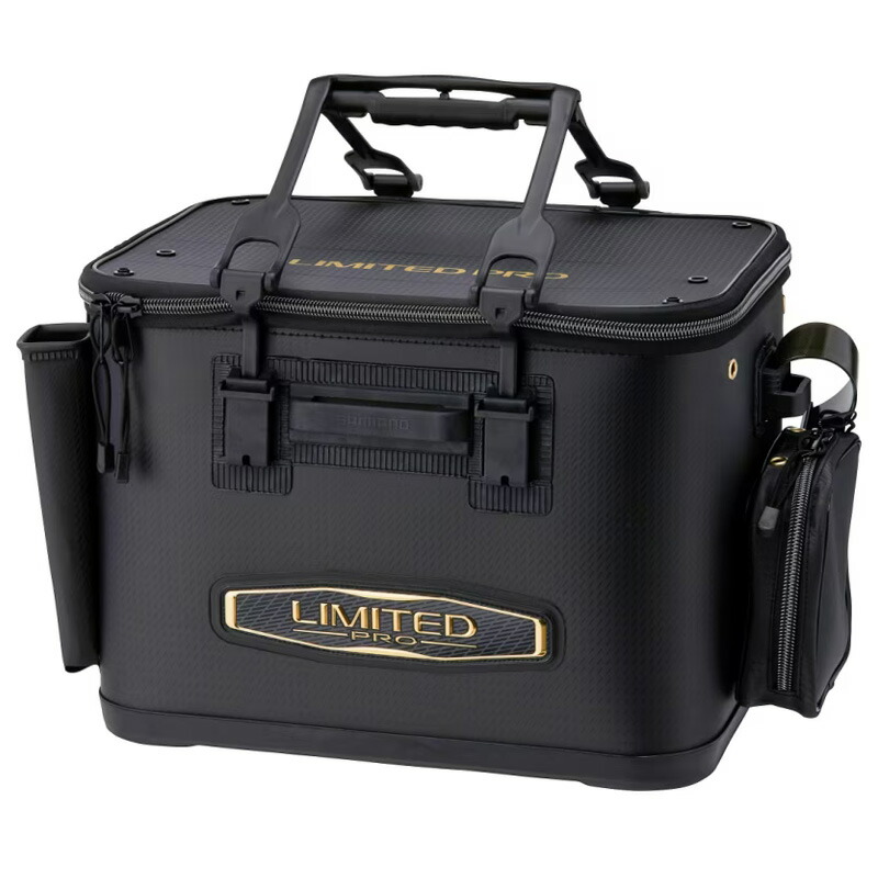 【7/18~店内最大7500円OFFクーポン】 シマノ(SHIMANO) BK-121X フィッシュバッカン リミテッドプロ 45 リミテッドブラック 118745|ナチュラム フィッシング専門店