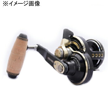スタジオオーシャンマーク OGM BLUE HEAVEN L100Hi/R S2T-BG(24) 右一巻き 黒いこと×ゴールド