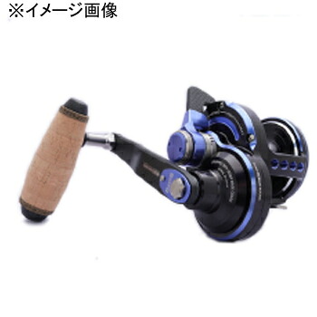 スタジオオーシャンマーク OGM BLUE HEAVEN L100Mid/R S2T-BBv(24) 右一巻き 黒いこと×青碧相撲取り草