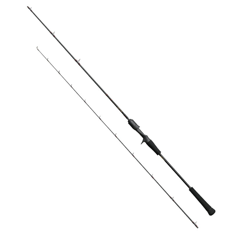 テンリュウ(天龍) レッドフリップ RF6102B-L/DN(ベイト・グリップジョイントのワンピース) 【個別送料品】 大型便