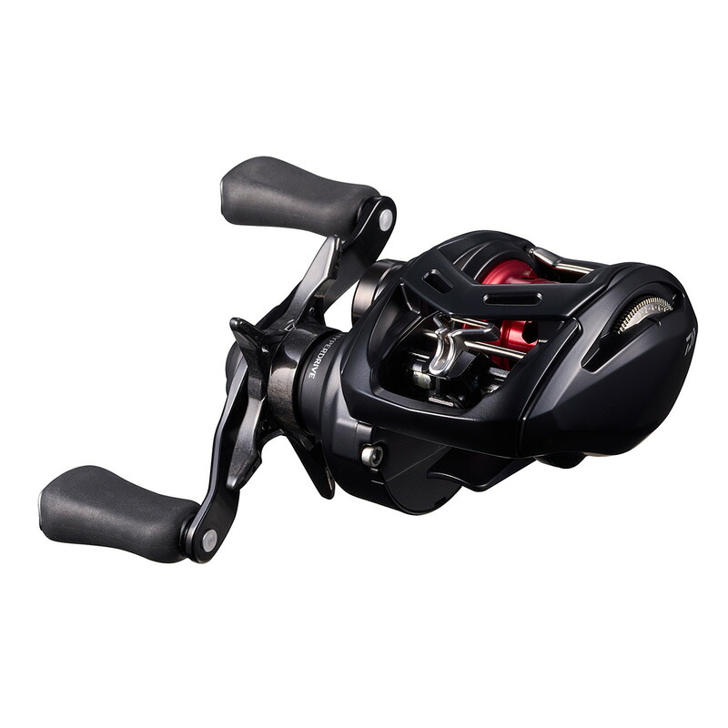 ダイワ(Daiwa) 25ALPHAS(アルファス) BF TW 6.3R 右手持ち部分 6.3R 00630268 リール本体-フィッシング-スポーツ・アウトドア