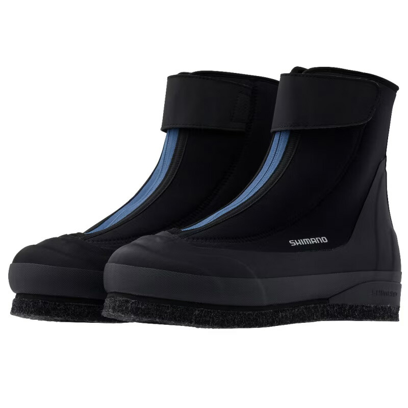 シマノ(SHIMANO) FS-04XX 鮎GAME 情の籠もったシューズ とり捨てるフェルト 中丸 全4大きさ