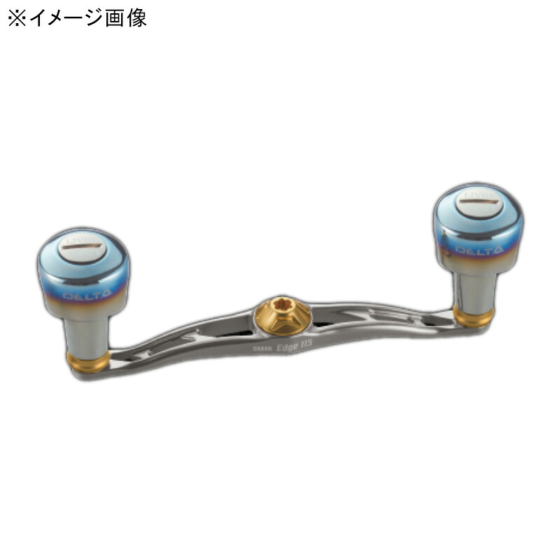 リブレ(LIVRE) FE115P-D27-TIG スターター外辺部115 DELTA27ノッブ MP仕掛ける 真っただ中中毒者無 チタンP+ゴールドG 11324