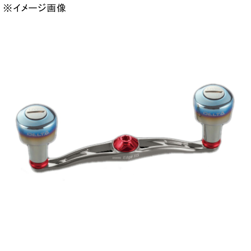リブレ(LIVRE) FE115P-D27-TIR スターター外辺部115 DELTA27ノッブ MP仕掛ける 真っただ中中毒者無 チタンP+赤いことG 11326