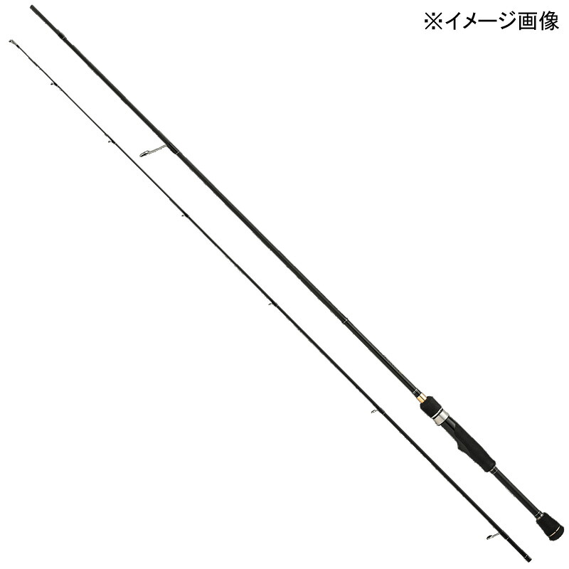 メジャークラフト ロックライバー1G ライトゲーム RVL1-T862MH(2ピース)