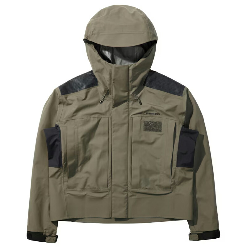 【7/18~店内最大7500円OFFクーポン】 シマノ(SHIMANO) RA-065Y ウェーディング レインジャケット 03 全4サイズ|ナチュラム フィッシング専門店