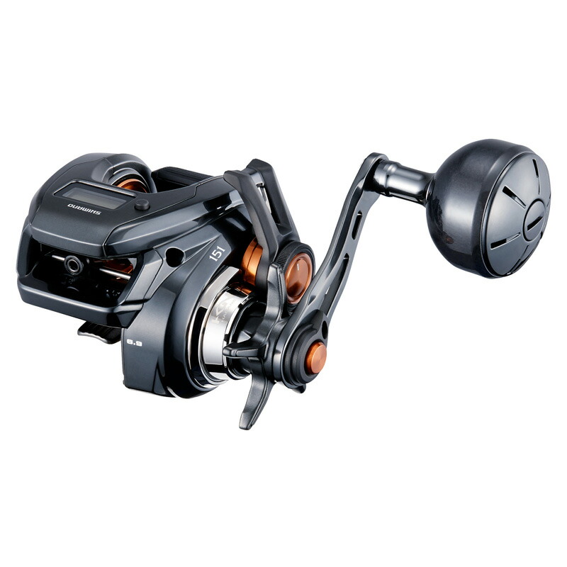 シマノ(SHIMANO) 25 バルケッタ F カスタム 151 左巻き 151 048325
