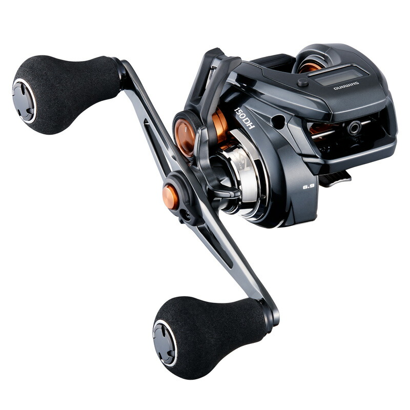 シマノ(SHIMANO) 25 バルケッタ F カスタム 150DH 右一巻き 150DH 048332