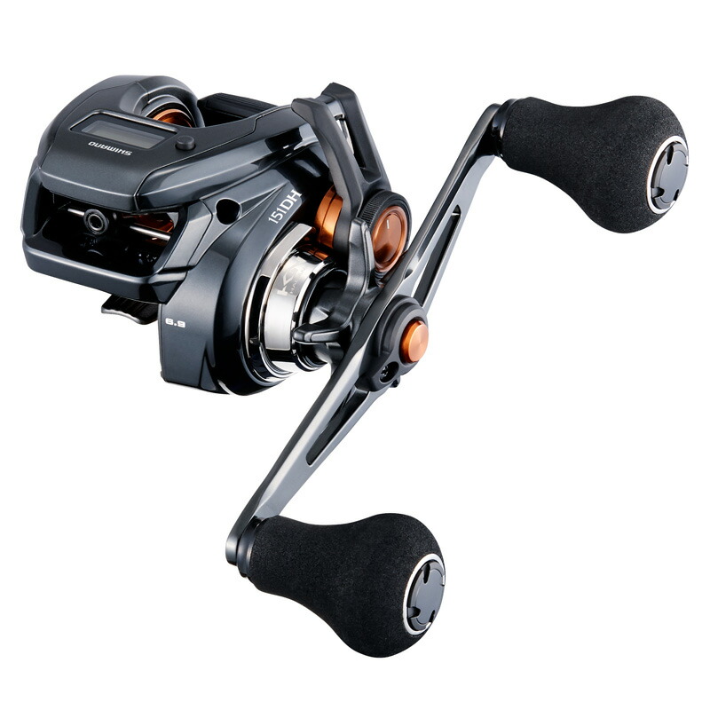 シマノ(SHIMANO) 25 バルケッタ F カスタム 151DH 左巻き 151DH 048349