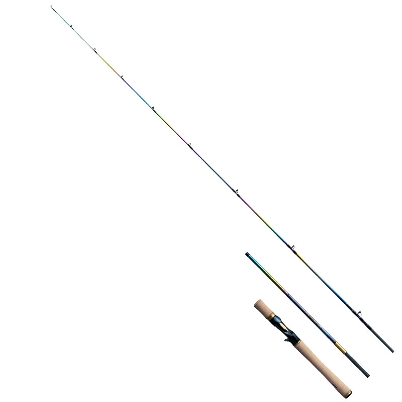 シマノ(SHIMANO) 23 ワールドシャウラリミテッド 1631FF-3(ベイト・3ピース) 1631FF-3 356345
