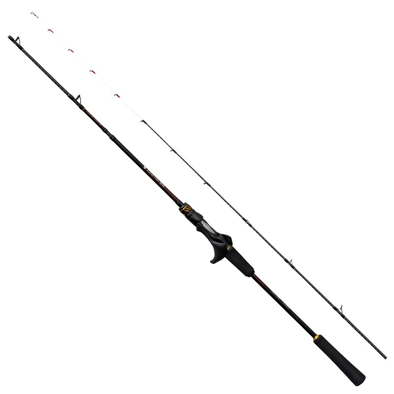 シマノ(SHIMANO) 25 炎月 SS K-B66M-S(ベイト・2ピース) K-B66M-S 372888