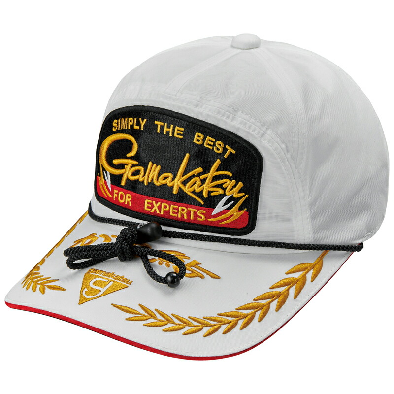 楽天市場】がまかつ(Gamakatsu) GM9124 ワッペンキャップ(がま磯) 全3