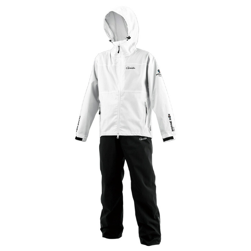 楽天市場】がまかつ(Gamakatsu) デュラブルレインスーツ GM3645 デニム