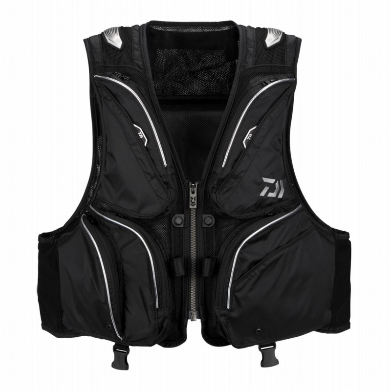 ダイワ DV-3025F フロートショートフィッシングベスト ブラック 2XL 19_1.jpg