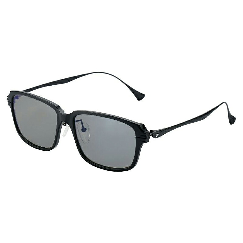 【7/18～店内最大7500円OFFクーポン】 Zeque by ZEAL OPTICS(ゼクー バイ ジールオプティクス) JAKE F-2201 マットブラック&times;BK トゥルービュー F-2201｜ナチュラム フィッシング専門店