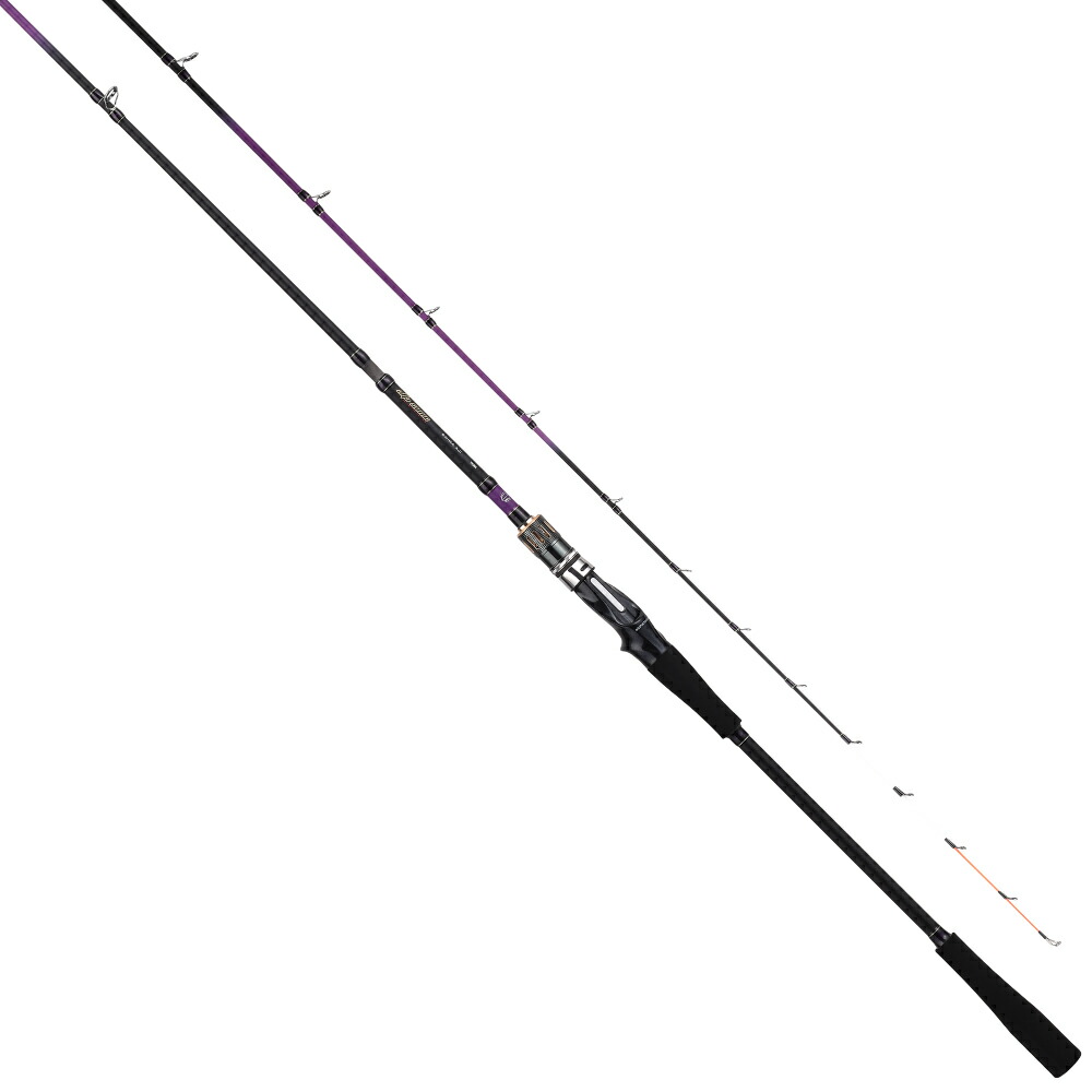 アルファタックル(alpha tackle) アルファソニック (alfa sonic) シマ大騒ぎ 190M 極点 船竿 チタンティップ 190M