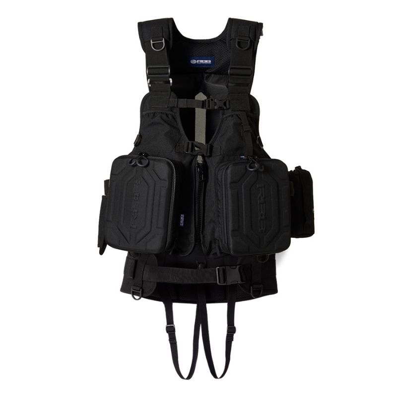 RBB ウェ-ディングベスト 25 LIMITED ブラック 美品 SOHSHIN/双進 RBB ウェーディングベスト25LIMITED 【ブラック