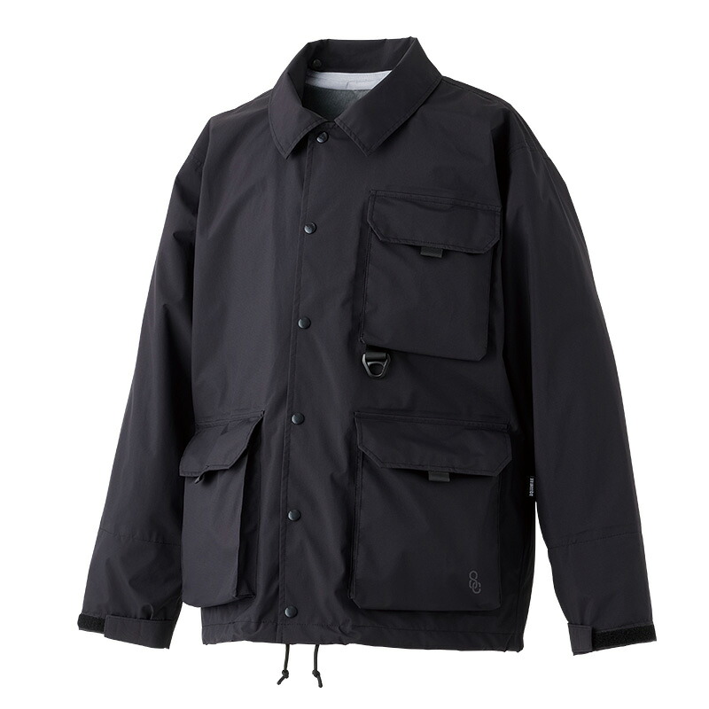 リバレイ RBB SC レインジャケット 2XL 黒いこと 10011