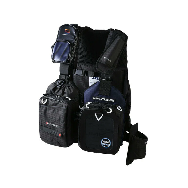 楽天市場】MAZUME(マズメ) mazume タイドマニアライフジャケット MZLJ