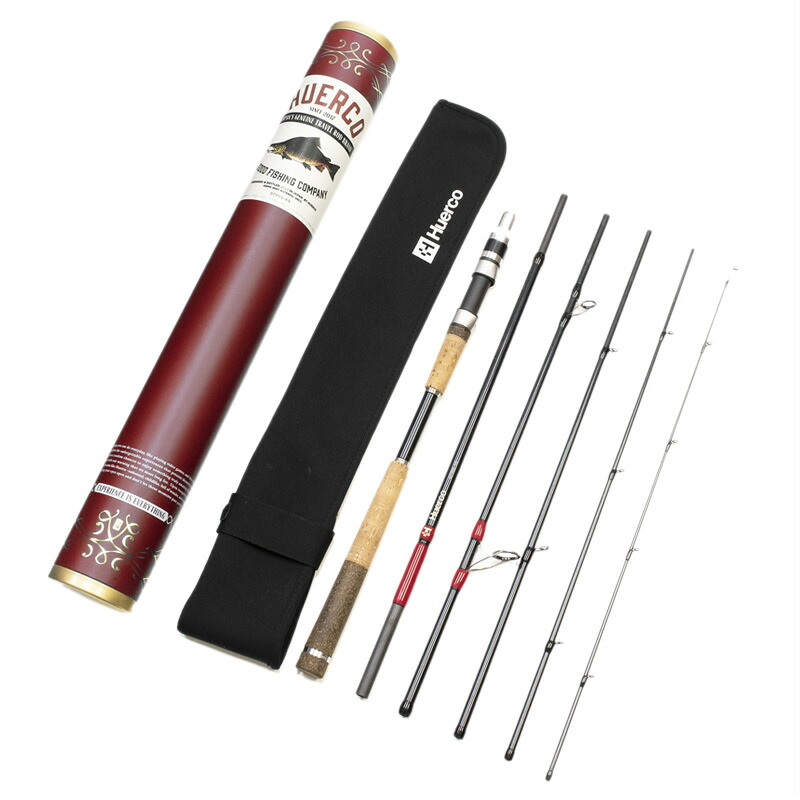 フエルコ(Huerco) フィッシングロッド GT906-6S(スピニング・6ピース) GT906-6S