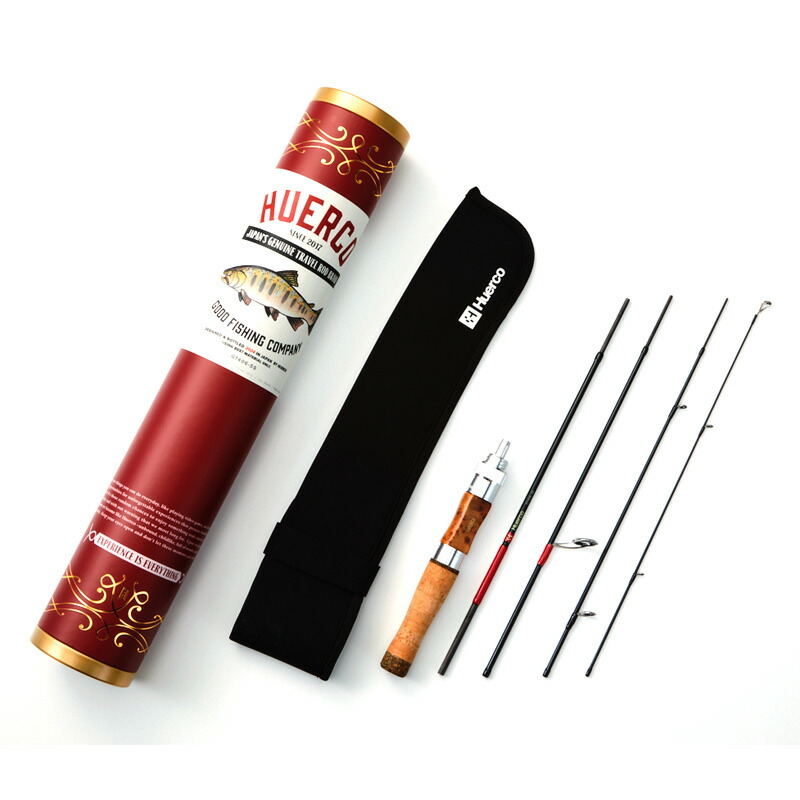楽天市場】 フエルコ(Huerco) フィッシングロッド GT906-6S(スピニング