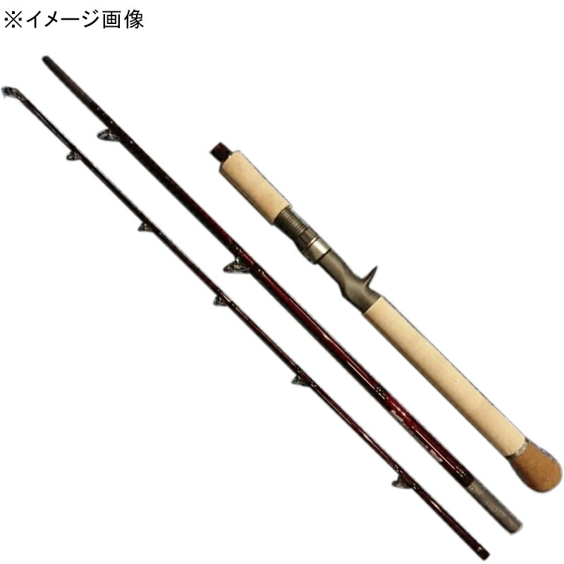 【7/18~店内最大7500円OFFクーポン】 ひしも(HISHIMO) チャドーゴースト CDG6.4(ベイト・3ピース) CDG6.4|ナチュラム フィッシング専門店