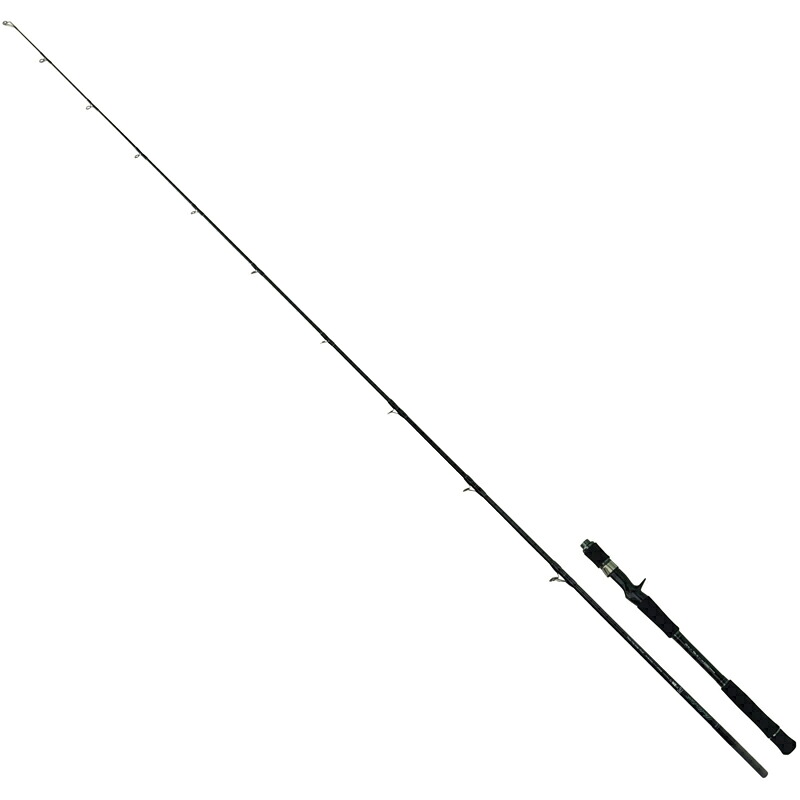 YAMAGA Blanks(ヤマガブランクス) Ballistick(バリ突っ支い棒) 76M-XH/Bait(手持ち部分合わせ目) 76M-XH 【個別貨物輸送品】 大型便 ロッド・竿本体-スポーツ・アウトドア