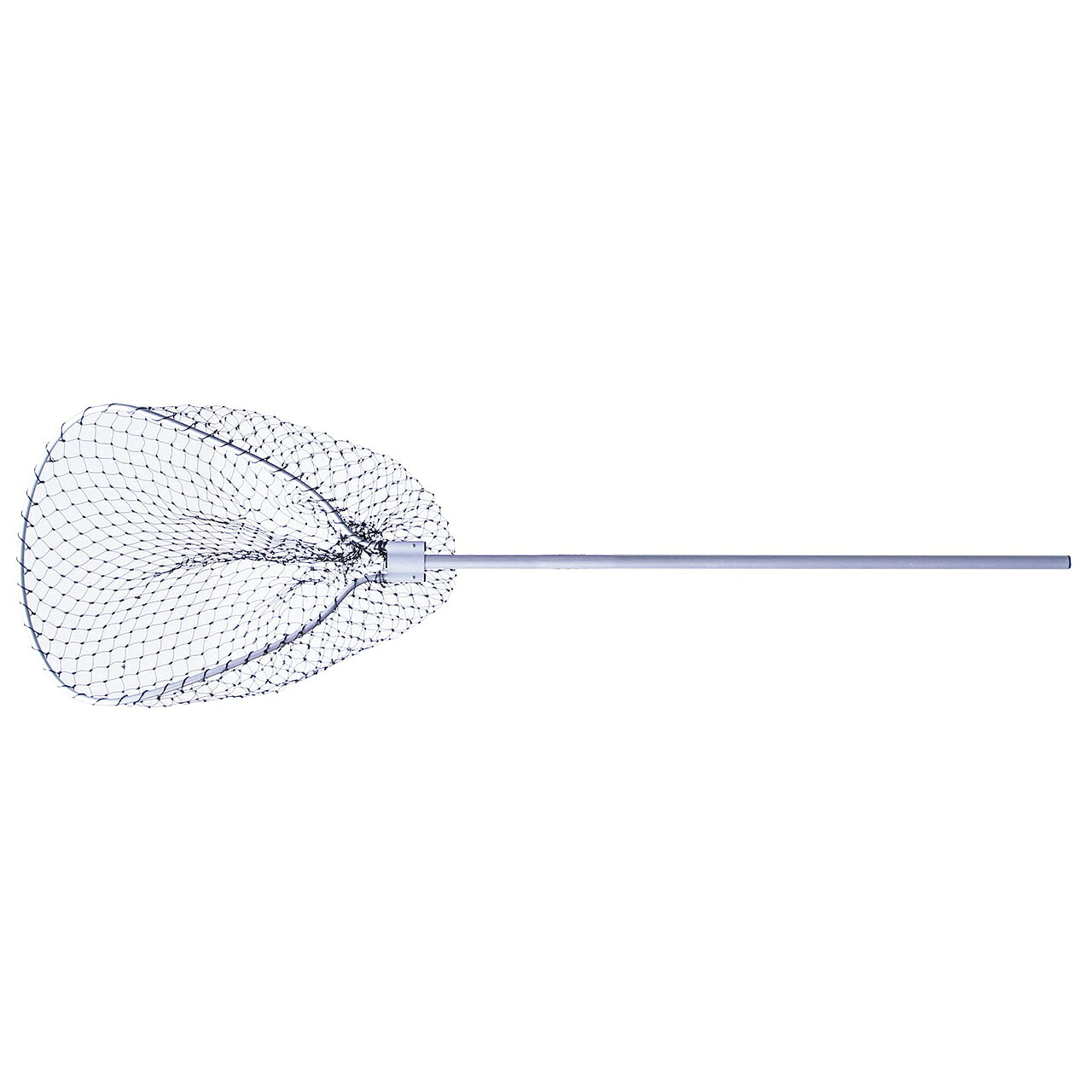大阪漁具(OGK) 特大ランディングネット(テグス網) 230cm シルバー NP5602