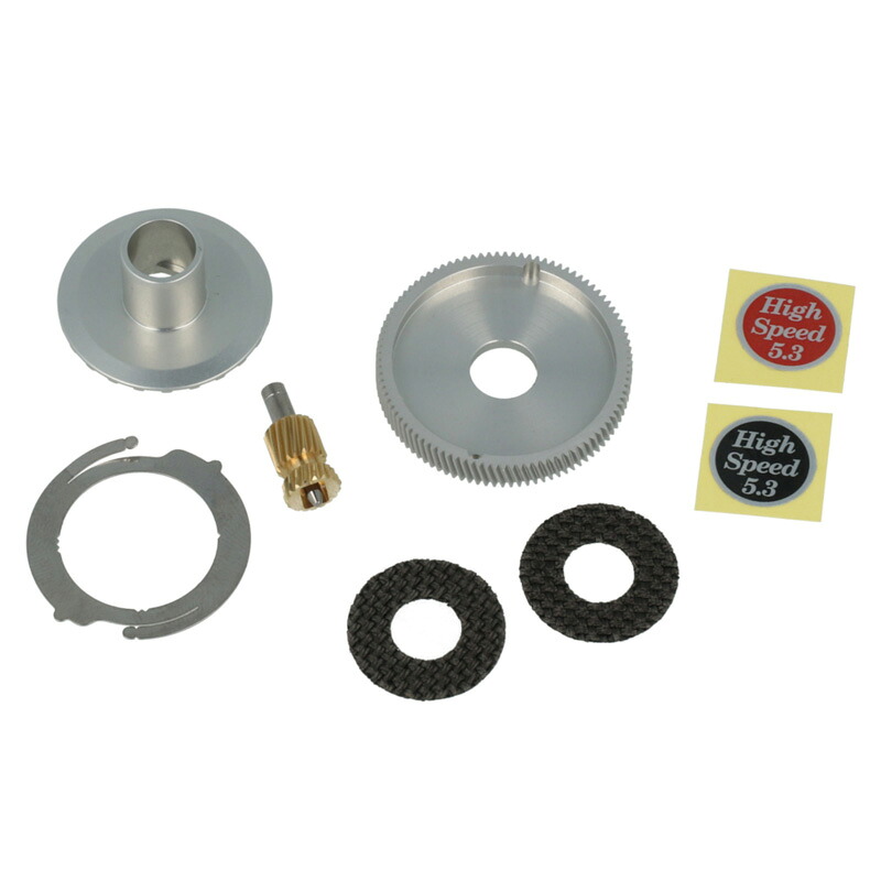 Avail(アベイル) デーモン 5.3ギヤセット 2500C IAR用 DMN-GST-5.3-2500