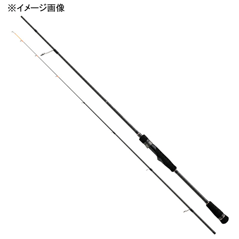 メジャークラフト エギゾースト5G EZ5TE-S532L(スピニング・2ピース)