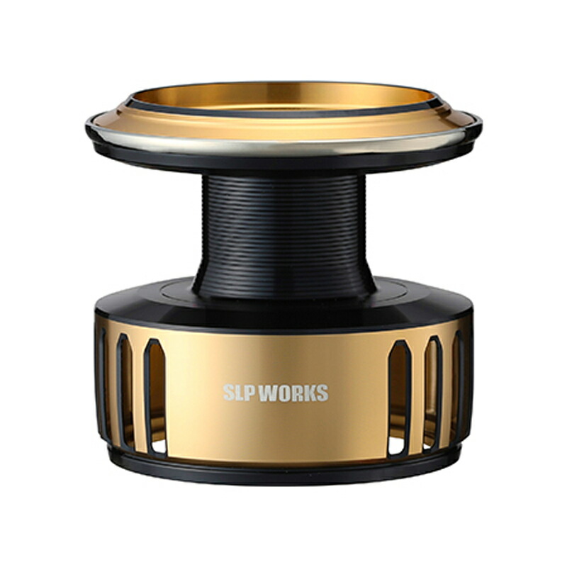 ダイワ(Daiwa) 25SALTIGA 14000スプール ゴールド・ネイビーブルー 00082443