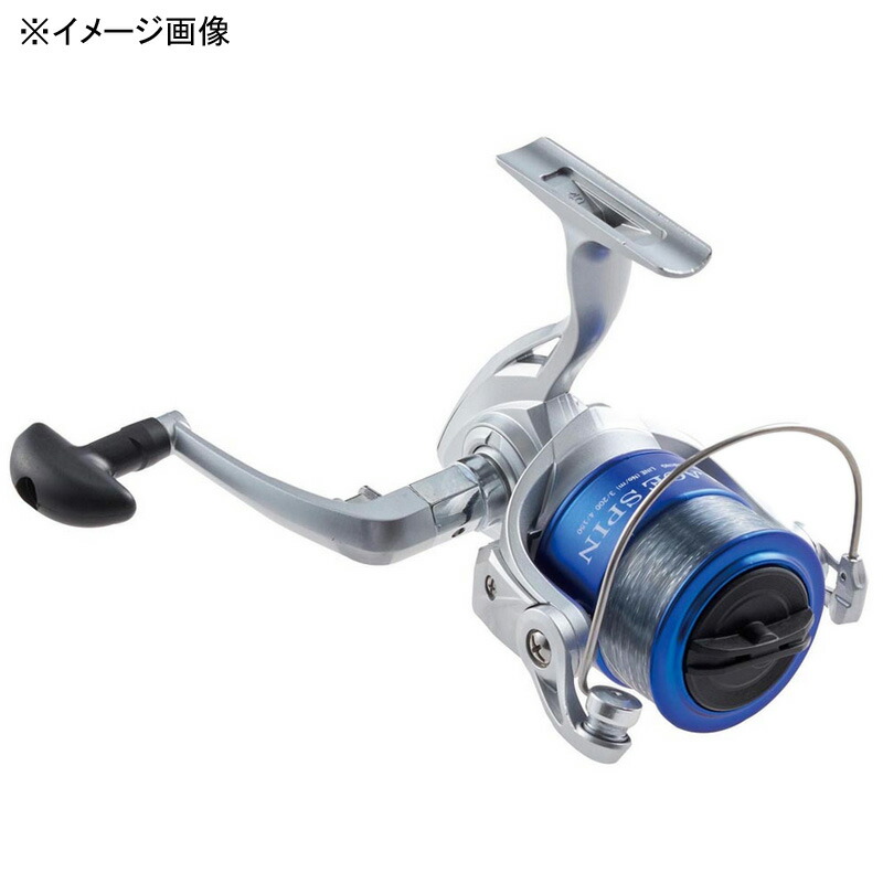 楽天市場】スピニングリール 2000番 糸付き プロマリン ブレイススピン