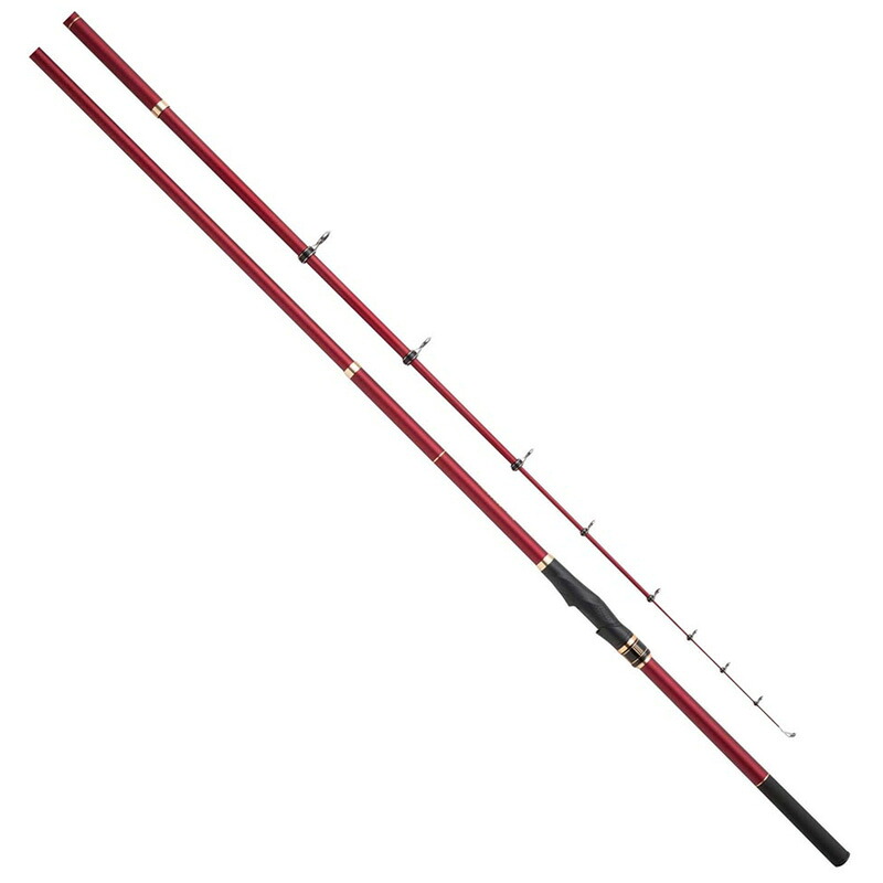 プロマリン(PRO MARINE) CB ライラック磯遠投 4-450(振出) 4-450 レッド