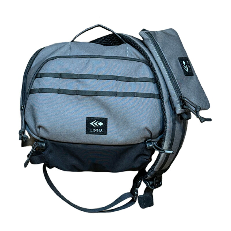 【7/18~店内最大7500円OFFクーポン】 LINHA(リーニア) SWITCH ONE SHOULDER THE RAPTOR STP-03 全2色|ナチュラム フィッシング専門店
