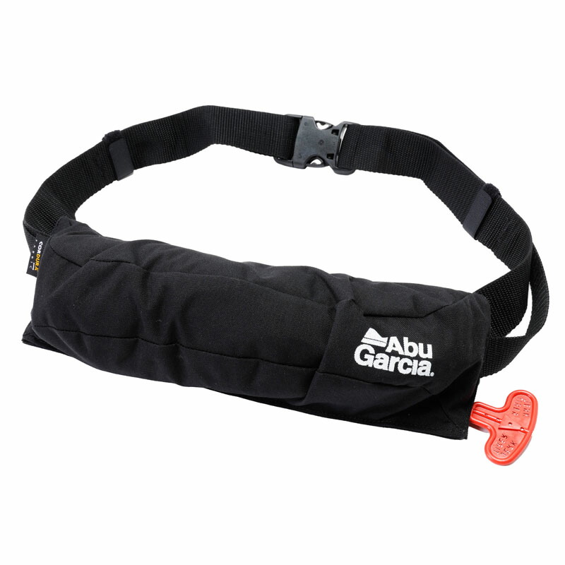 【7/18～店内最大7500円OFFクーポン】 アブガルシア(Abu Garcia) インフレータブル フローティングベルト BSJ9320RS2 タイプA 遊漁船(釣り船)対応 フリー ブラック 1644756｜ナチュラム フィッシング専門店