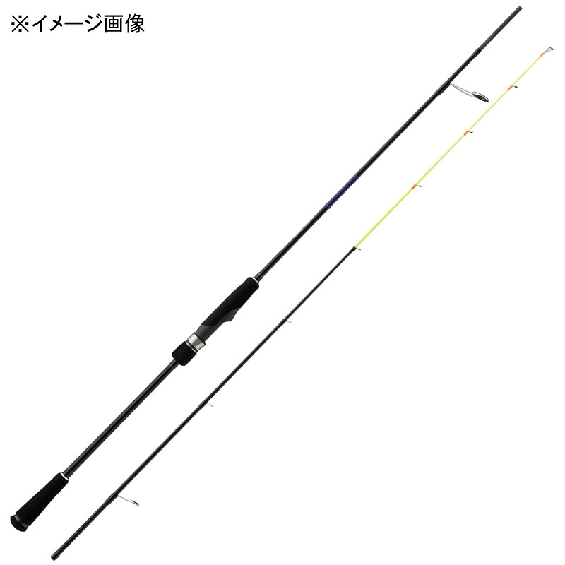 メジャークラフト 25ソルパラ イカメタル SPJIM-S732H/OMO(スピニング・2ピース)