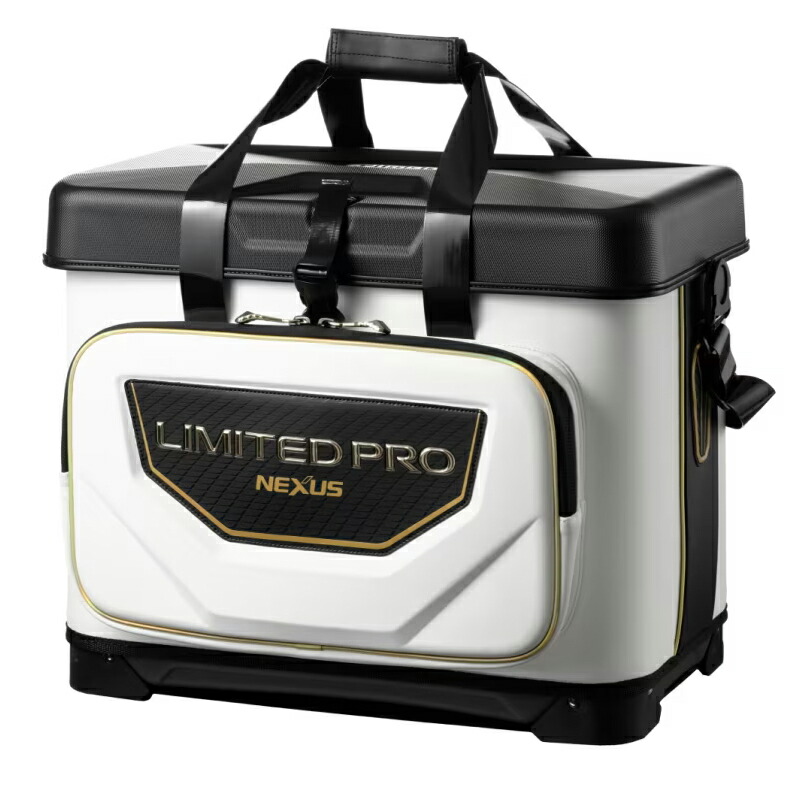 シマノ(SHIMANO) BA-112S 磯クール LIMITED PRO 36L リミテッドホワイト 144997