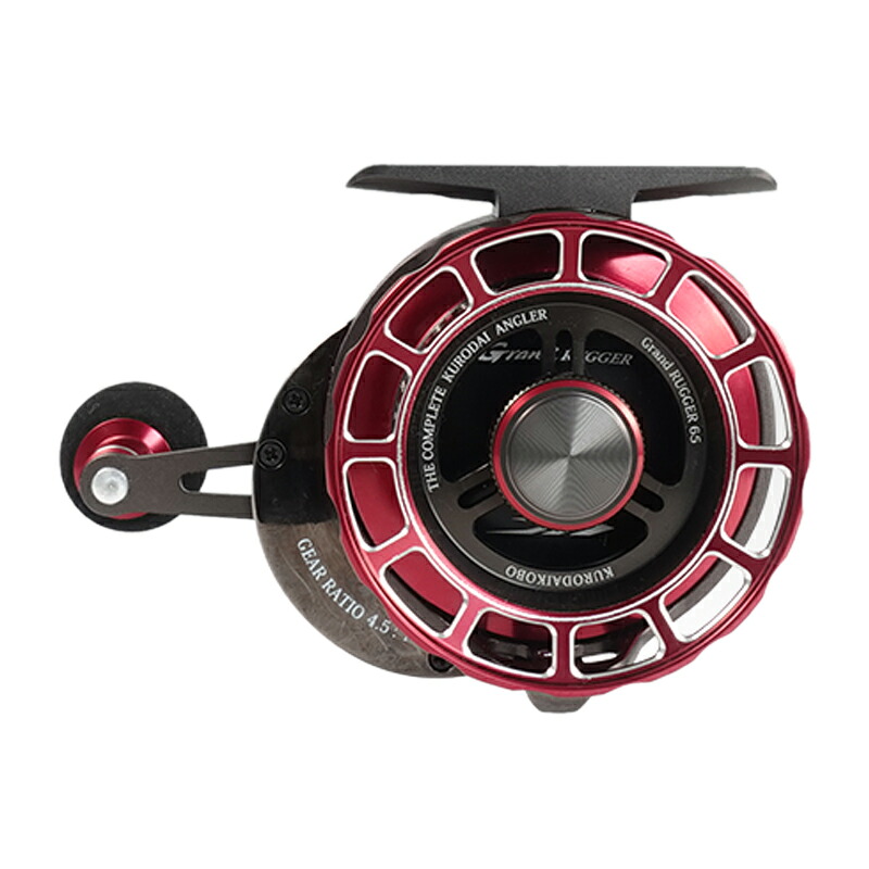 黒鯛工房 カセ筏師 グランドラガー 65 POWER 右巻き 65 ディープチタン/レッド 43,824円