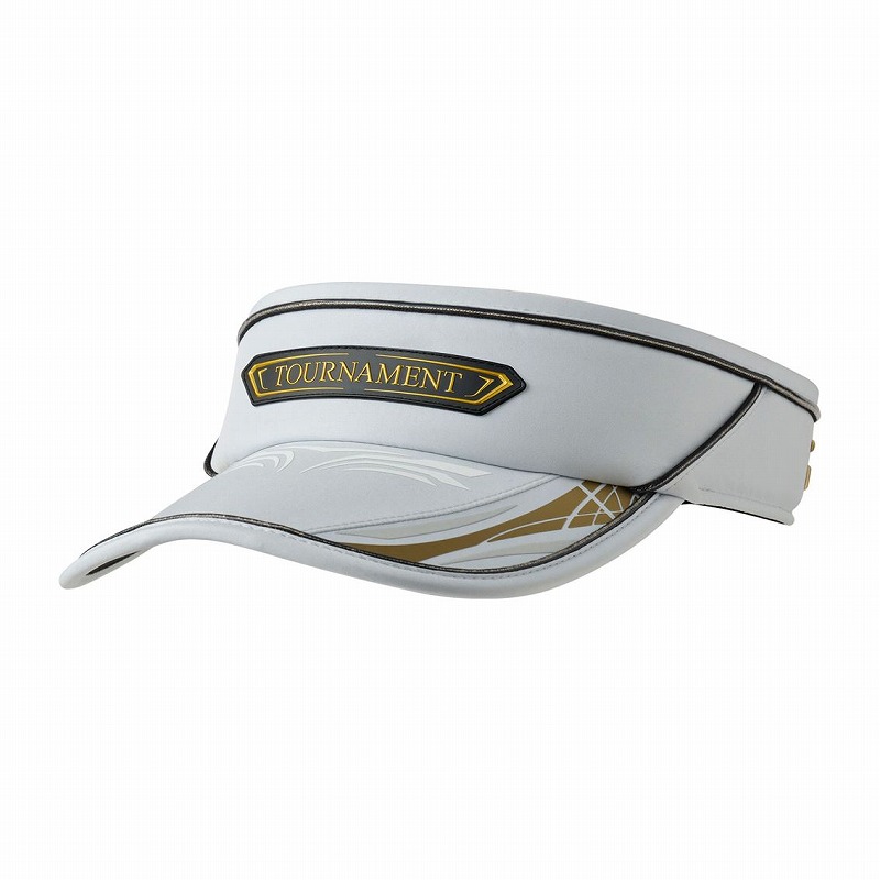 ダイワ(Daiwa) DC-1325T トーナメントサンバイザー フリー ホワイト 08382622