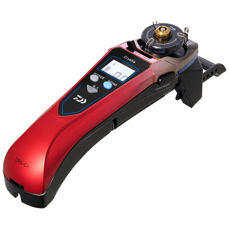 ダイワ(Daiwa) クリスティア ワカサギ CRS-C+(電動木管) メタルガンメタ/赤いこと グラデーション 03402181