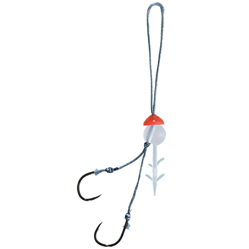 楽天市場】(5)バレーヒル ワーム球 (ダマ) 鯛ラバユニット 段差あり